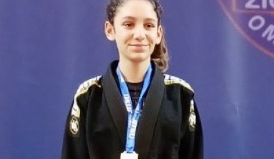 Ασημένιο μετάλλιο στο Brazilian Jiu Jitsu